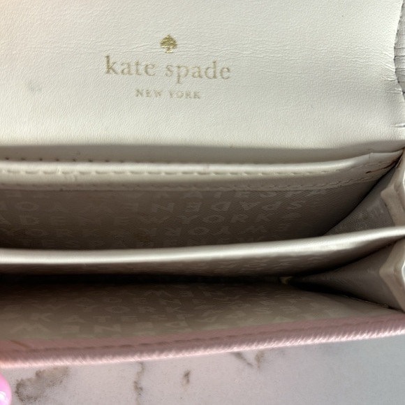 Kate Spade Mikas Pond Christine Light Pink Small Wallet Card Hokder - Picture 7 of 14